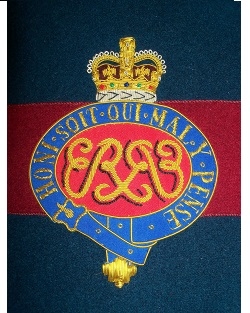 Medium Embroidered Badge - Grenadier Guards